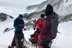 07A Resting At The Top Of The Fixed Ropes On The Climb To Mount Vinson High Camp.jpg